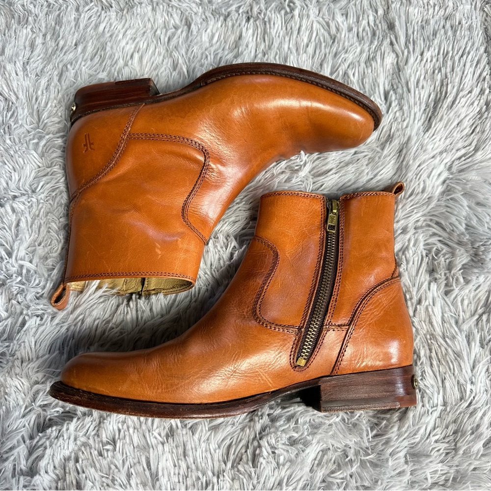 Frye Women's Danielle Short Boots Size 8